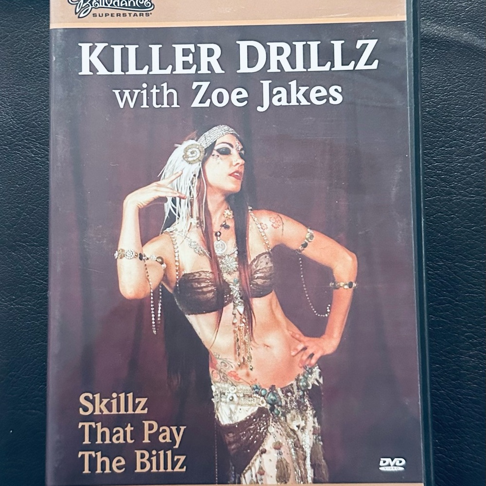 Killer Drillz with Zoe Jakes DVD -
